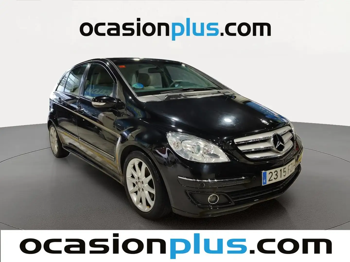 Mercedes-Benz B 200 Negro - 2