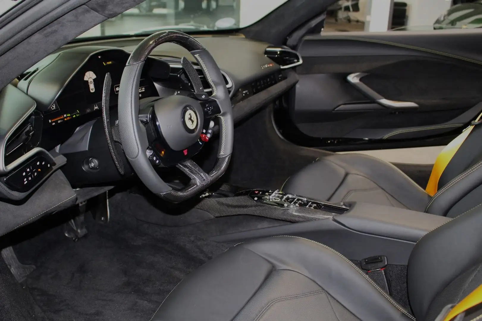 Ferrari 296 GTS NERO NEW! FULL CARBON | LIFT | NOVITEC Black - 2