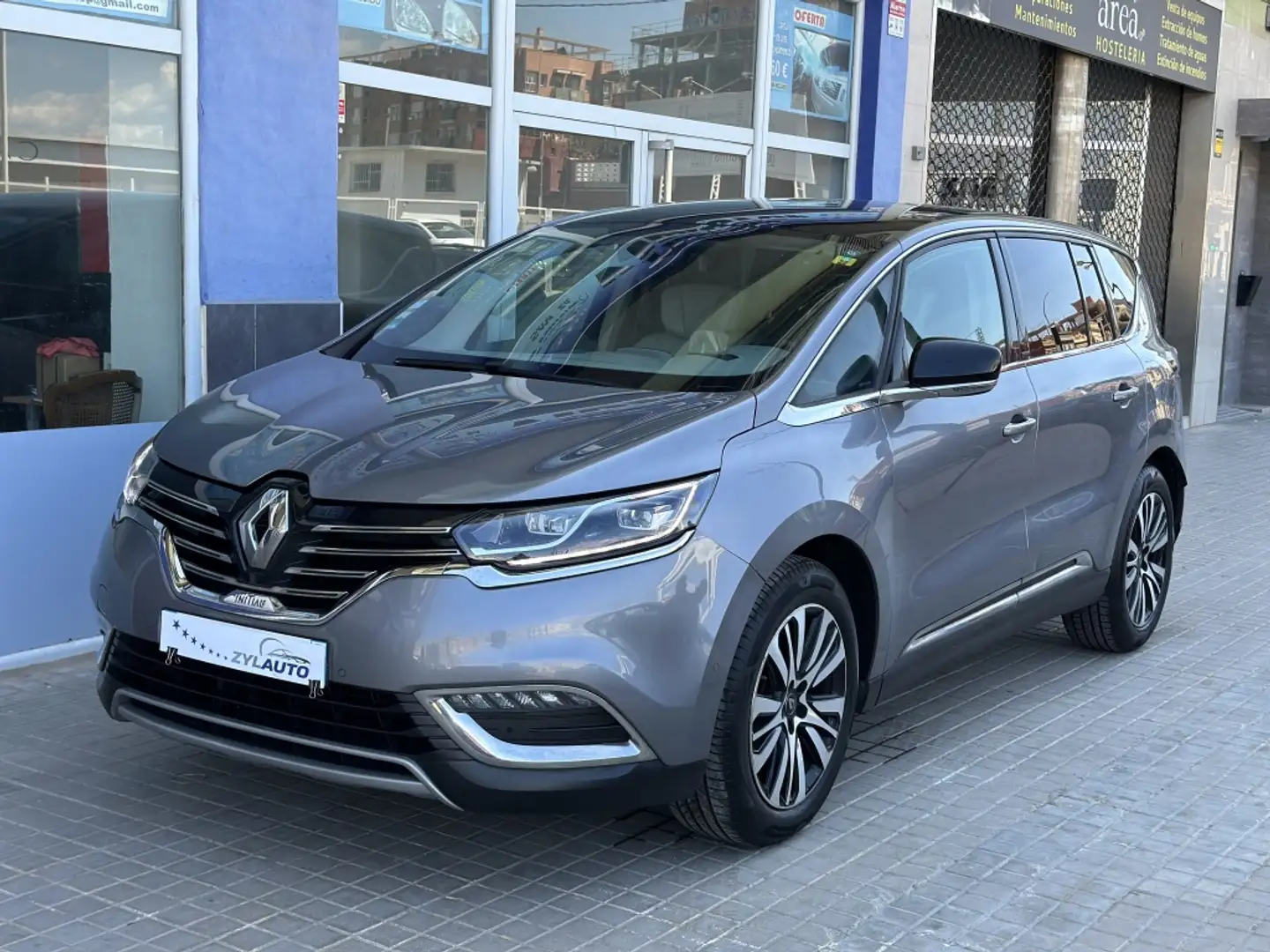 Renault Espace 1.6 TCe Initiale Paris EDC Szürke - 1