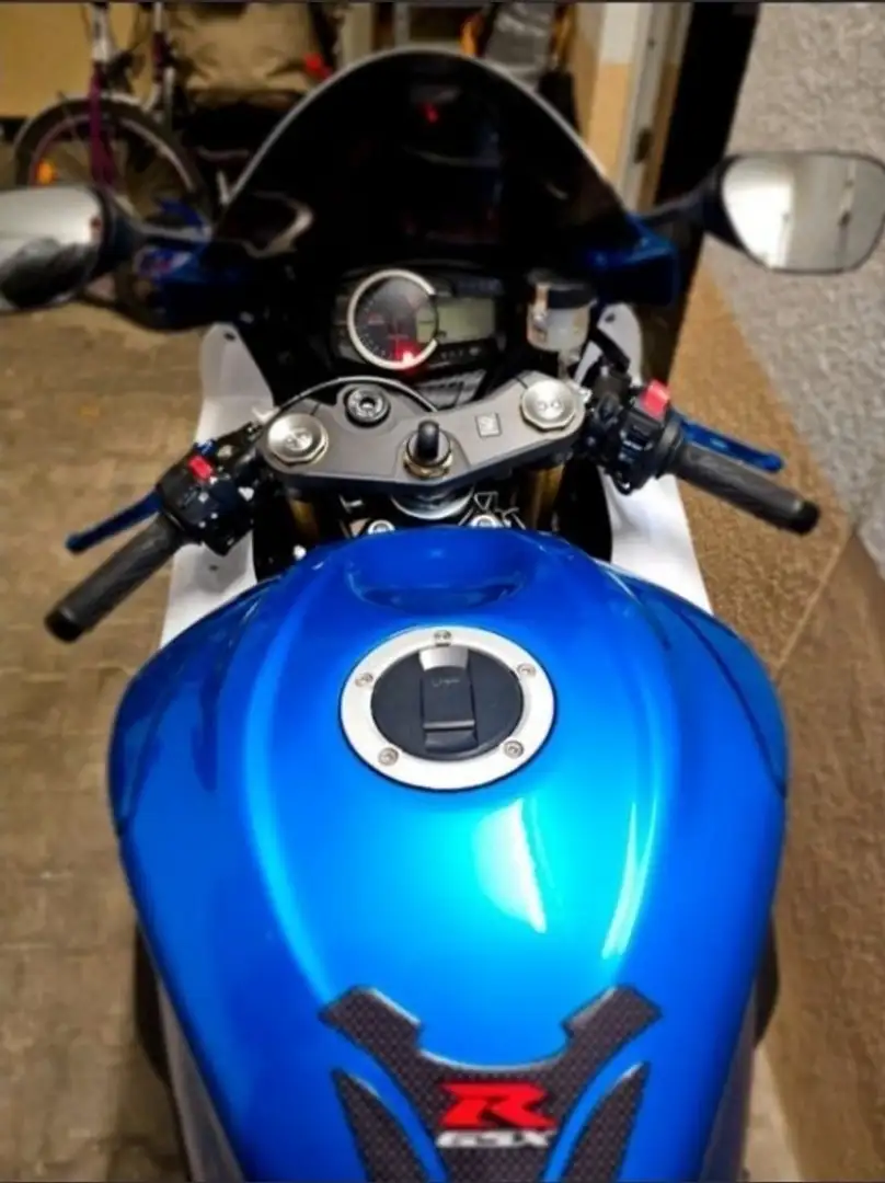 Suzuki GSX-R 750 Blauw - 2