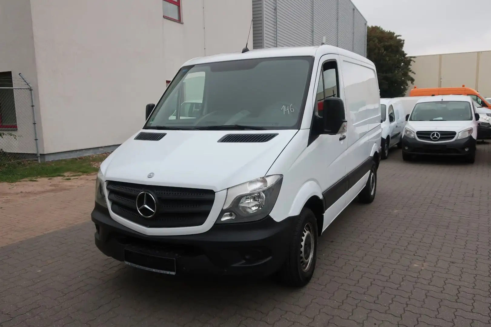 Mercedes-Benz Sprinter 213 CDI 1.Hand / Klima / PDC/Fzg.Nr:146 Weiß - 1