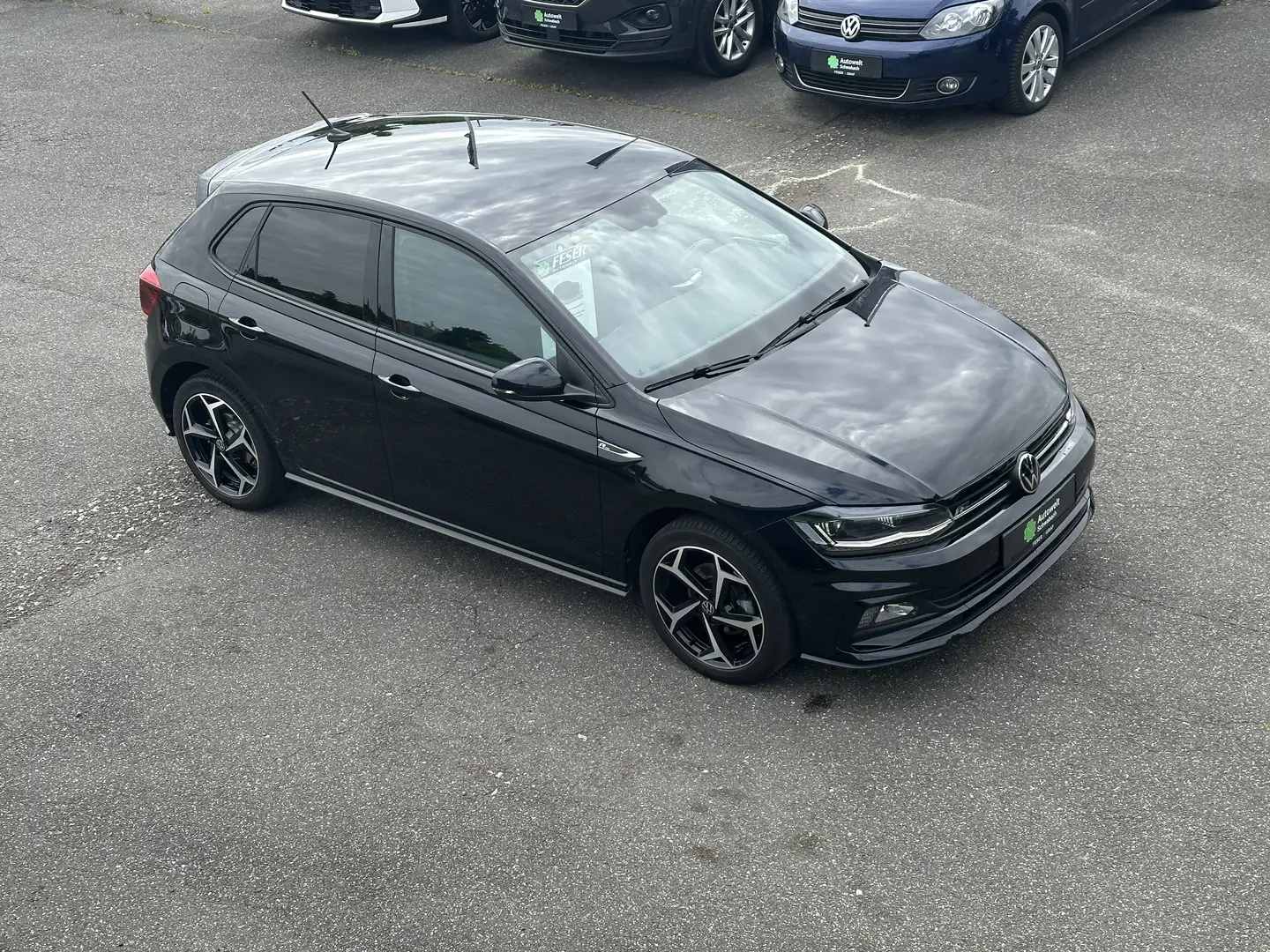 Volkswagen Polo Highline 1.5 TSI R-LINE DSG KAMERA NAVI LED Schwarz - 1