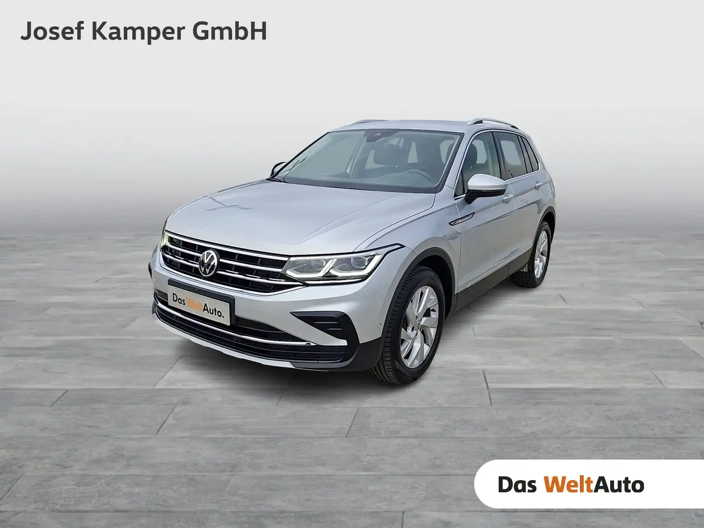 Volkswagen Tiguan Elegance TDI SCR 4MOTION DSG Silber - 1