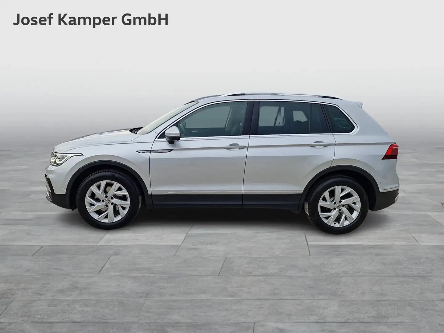 Volkswagen Tiguan Elegance TDI SCR 4MOTION DSG Silber - 2