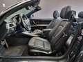 BMW 325 d CABRIO, AUTOMATIK, LEDER, NAVI PROF, PDC Fekete - thumbnail 13