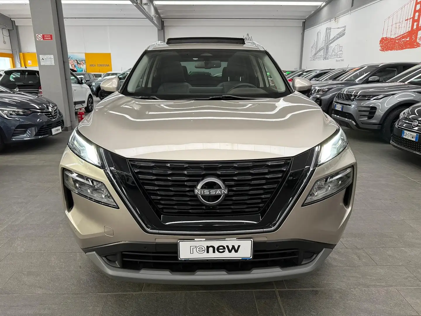 Nissan X-Trail N-Connecta 1.5 e-power 2WD +TETTO PANO APRIBILE Oro - 2