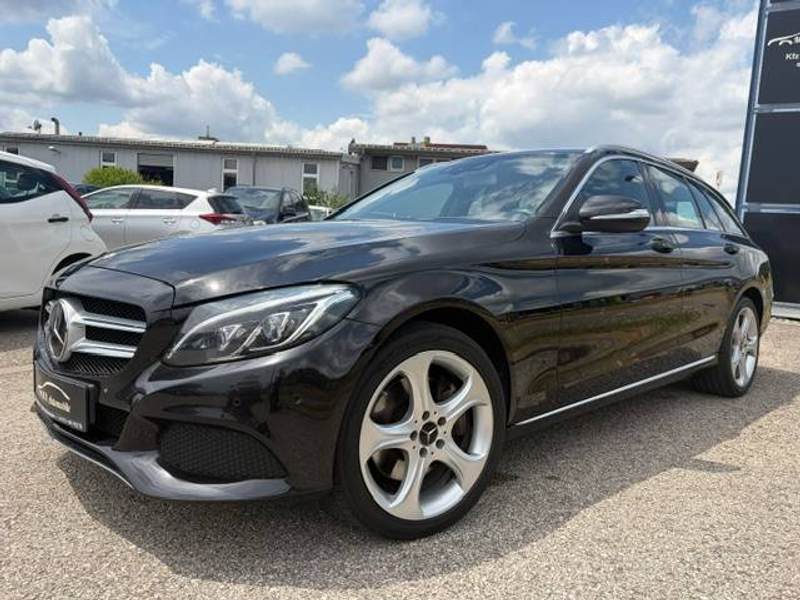 Mercedes-Benz C 250 C 250 Cdi T 4Matic Avantgarde-Navi,LED,Ledersitze,AHK,PDC
