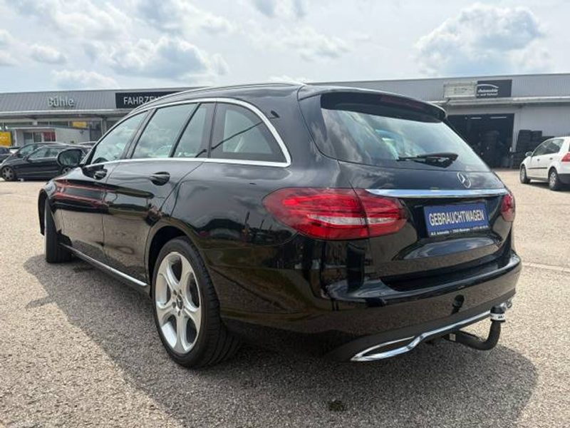 Mercedes-Benz C 250 C 250 Cdi T 4Matic Avantgarde-Navi,LED,Ledersitze,AHK,PDC — photo 2