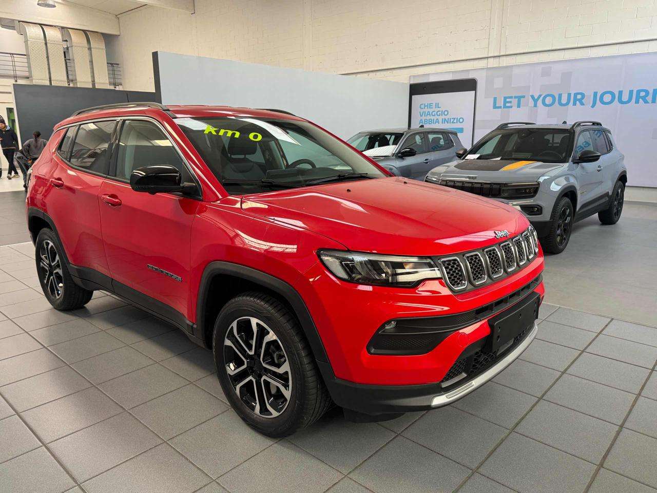 Jeep Compass 1.3 Turbo T4 190 CV PHEV AT6 4xe Limited KM0
