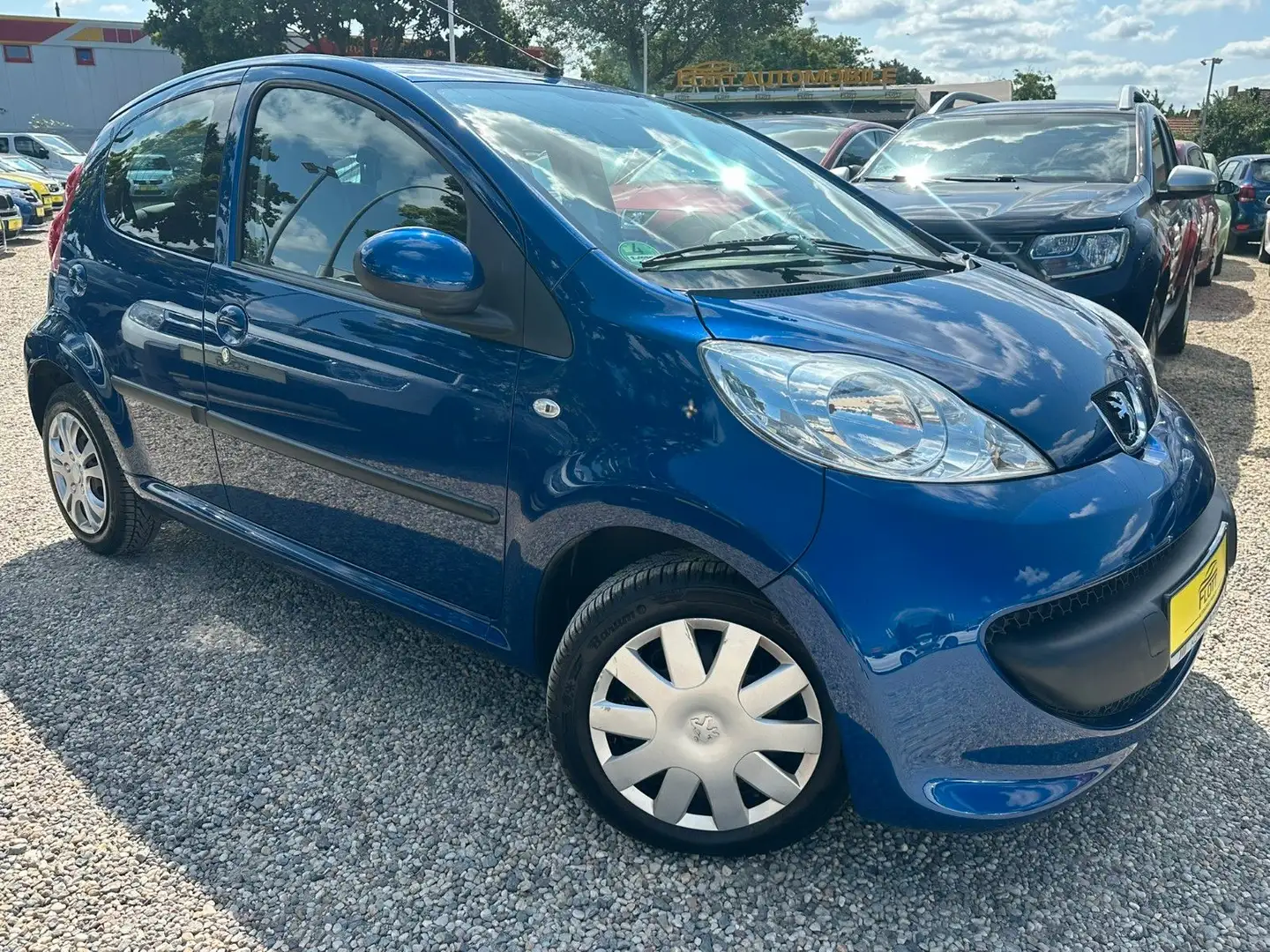 Peugeot 107 *1.HD*41TKM*KLIMA*TÜV NEU Blau - 2