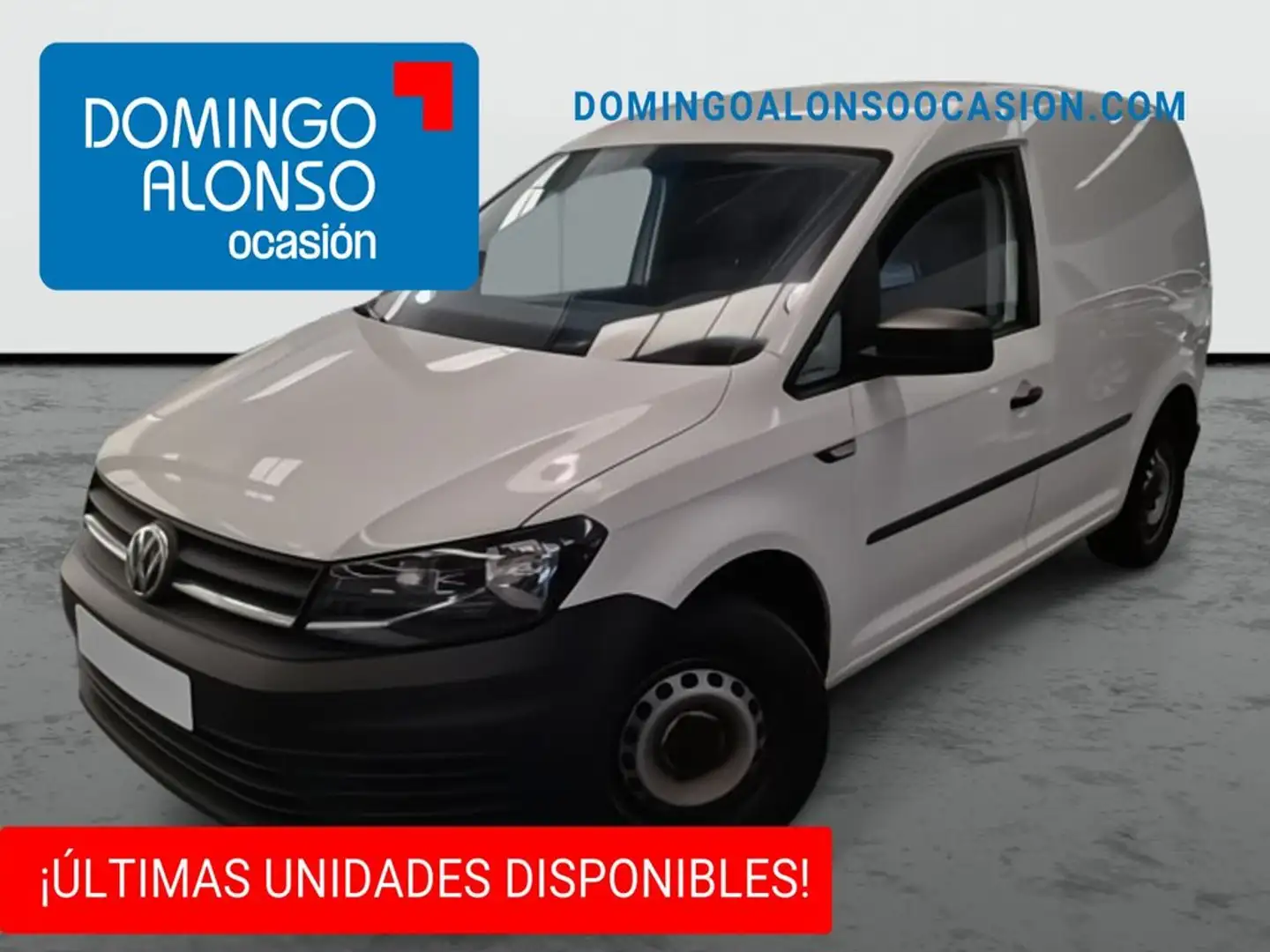 Volkswagen Caddy Furgón 2.0 TDI 55 kW (75 CV) Blanc - 1