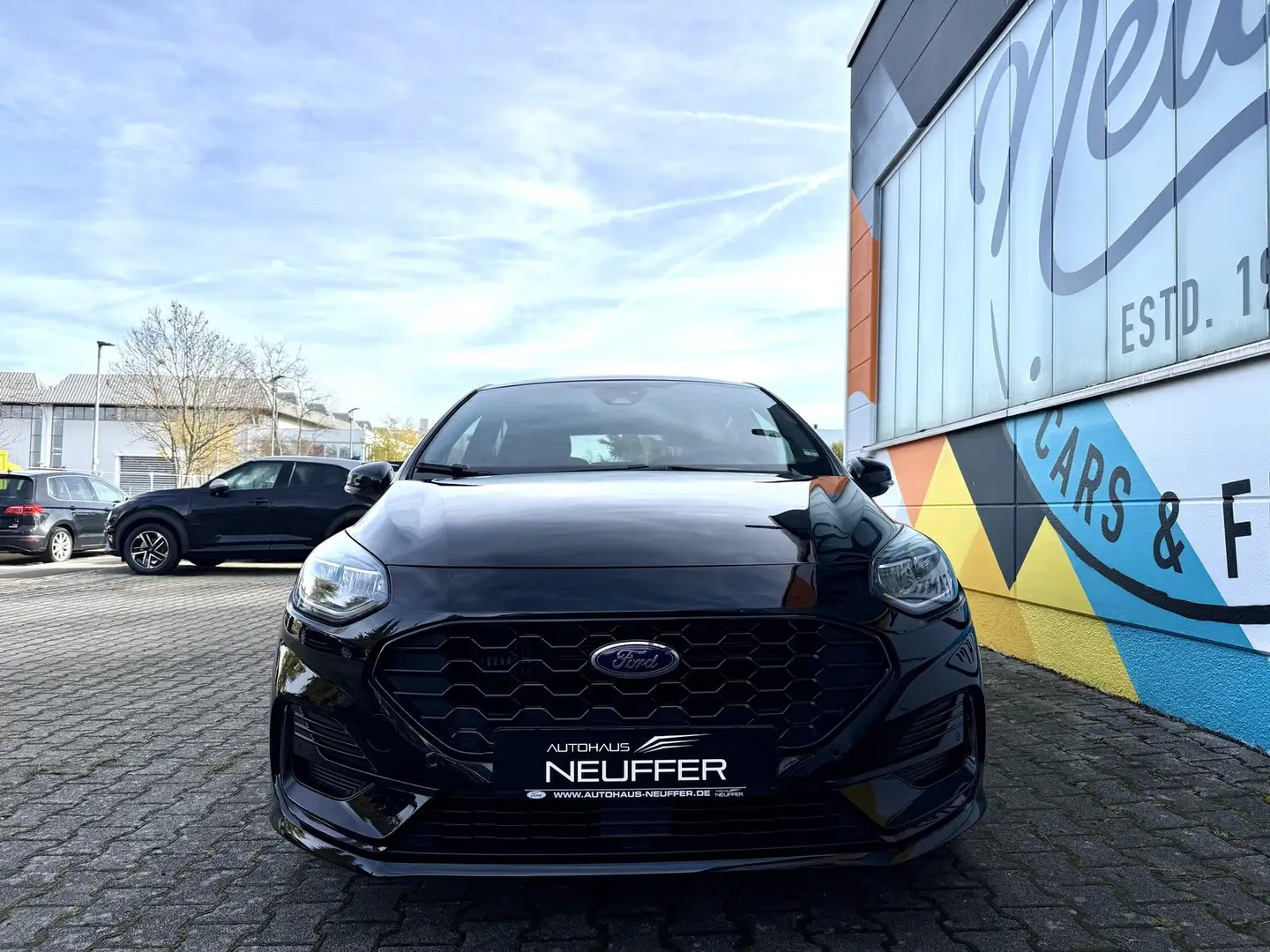 Ford Fiesta ST-Line Schwarz - 1