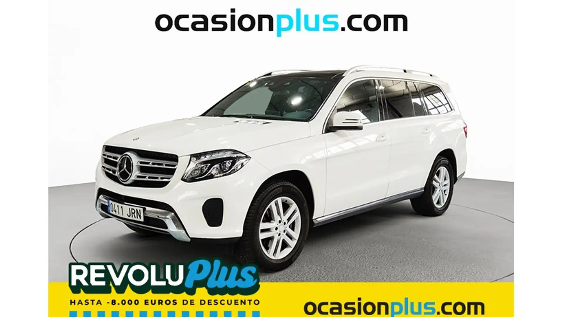 Mercedes-Benz GLS 350 350d 4Matic Aut. Blanc - 1