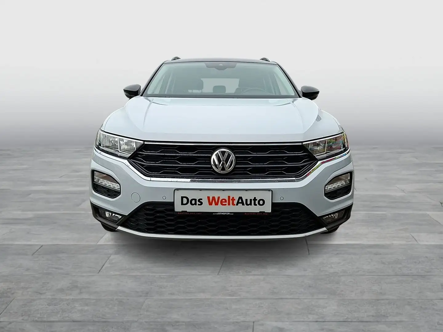 Volkswagen T-Roc Design TSI Silber - 2