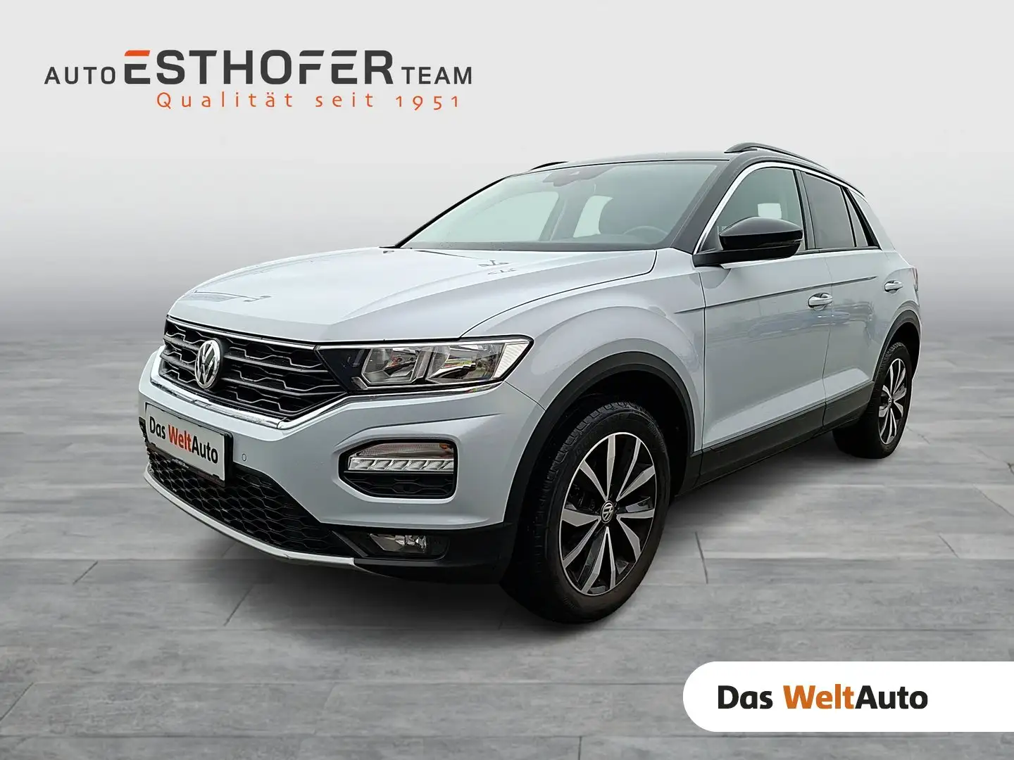 Volkswagen T-Roc Design TSI Silber - 1