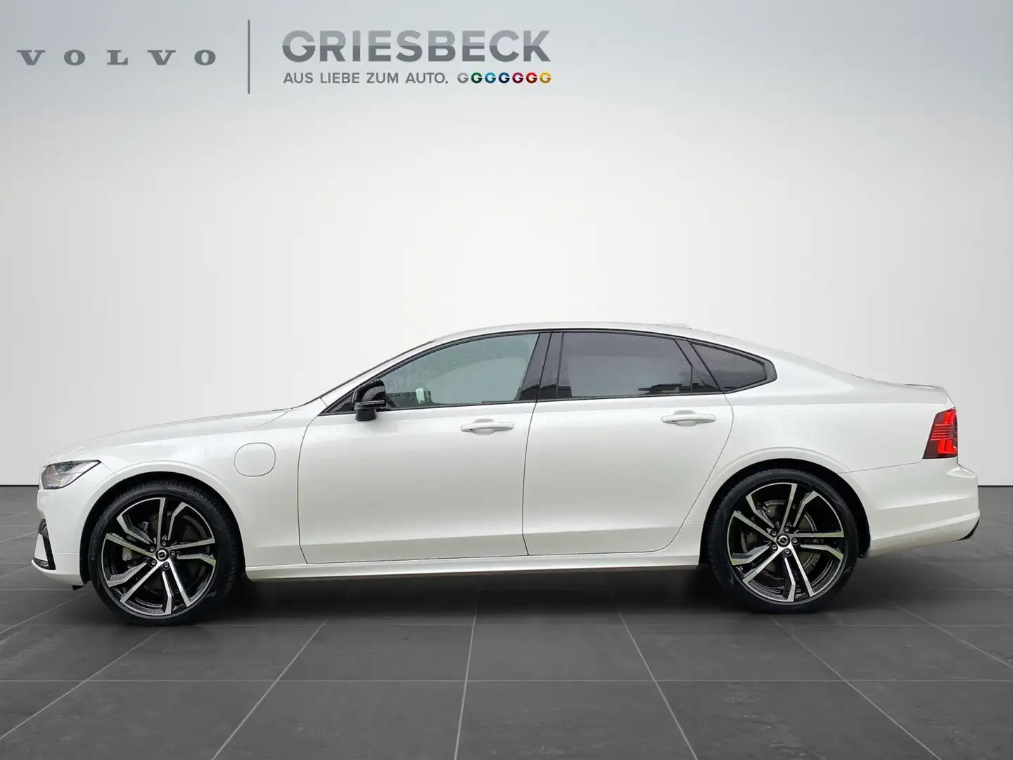 Volvo S90 T8 Twin Engine SHZ*MMY*StHzg*DAB+*RFK Blanc - 2