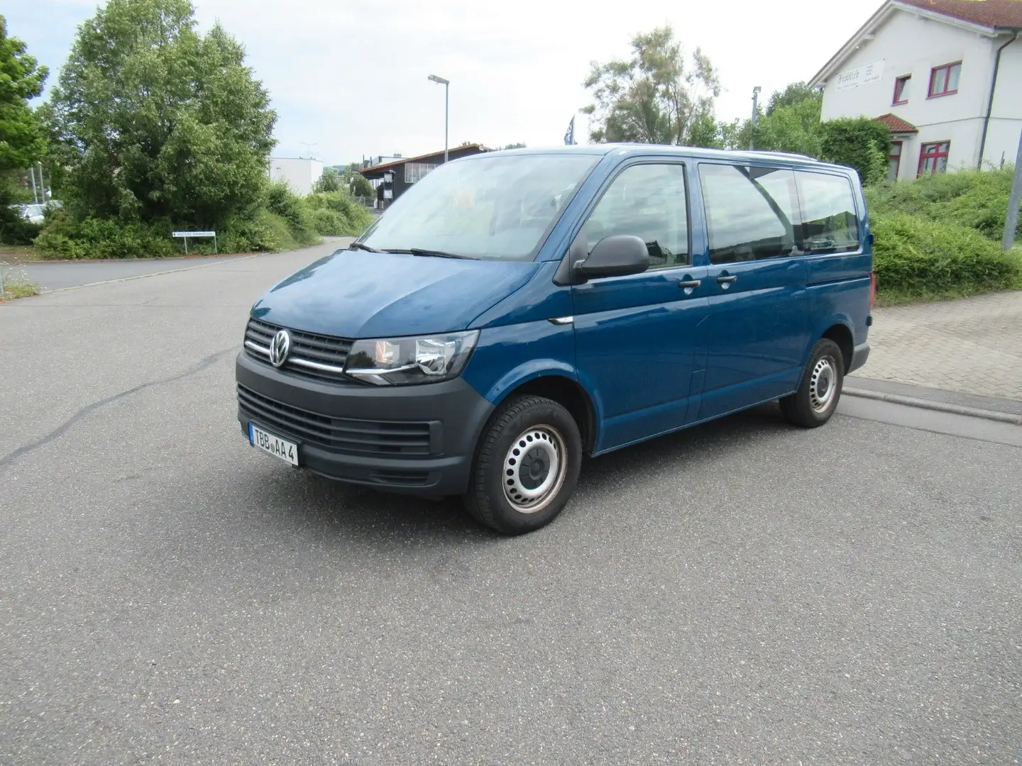Volkswagen T6 Caravelle 9-Sitzer 2x Schiebetüre Albastru - 1