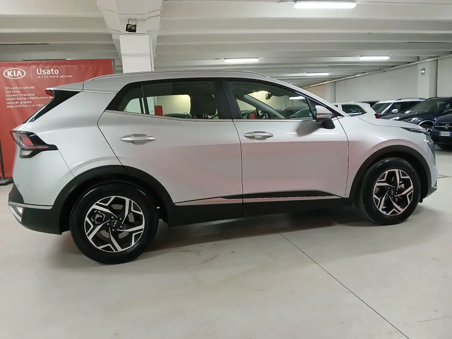 Kia Sportage 1.6 tgdi Gpl Business 136cv 2wd Argento - 2