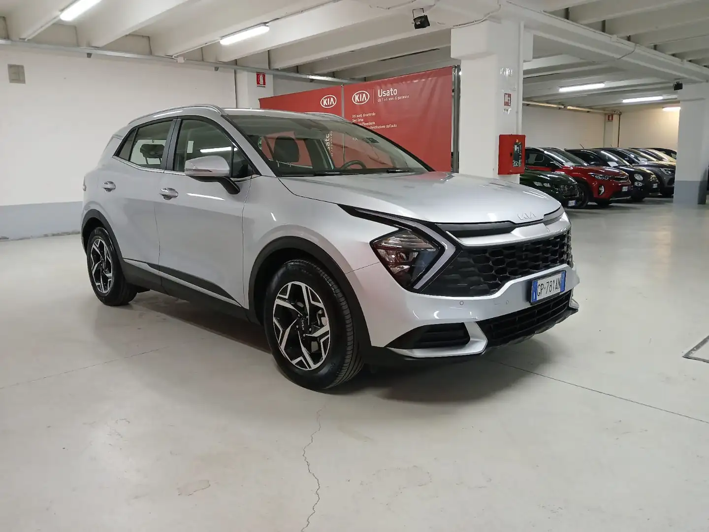 Kia Sportage 1.6 tgdi Gpl Business 136cv 2wd Argento - 1