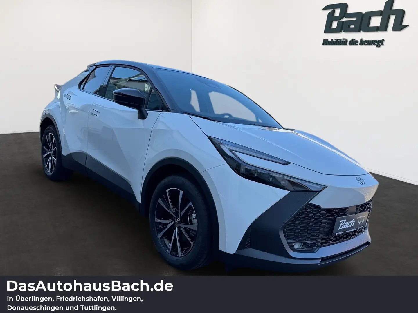 Toyota C-HR 2.0 Hybrid Teamplayer mit Technik-Paket Weiß - 2