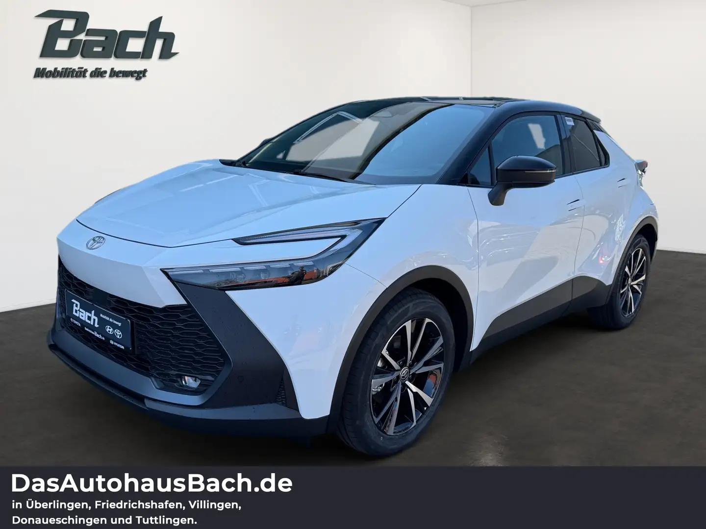 Toyota C-HR 2.0 Hybrid Teamplayer mit Technik-Paket Weiß - 1