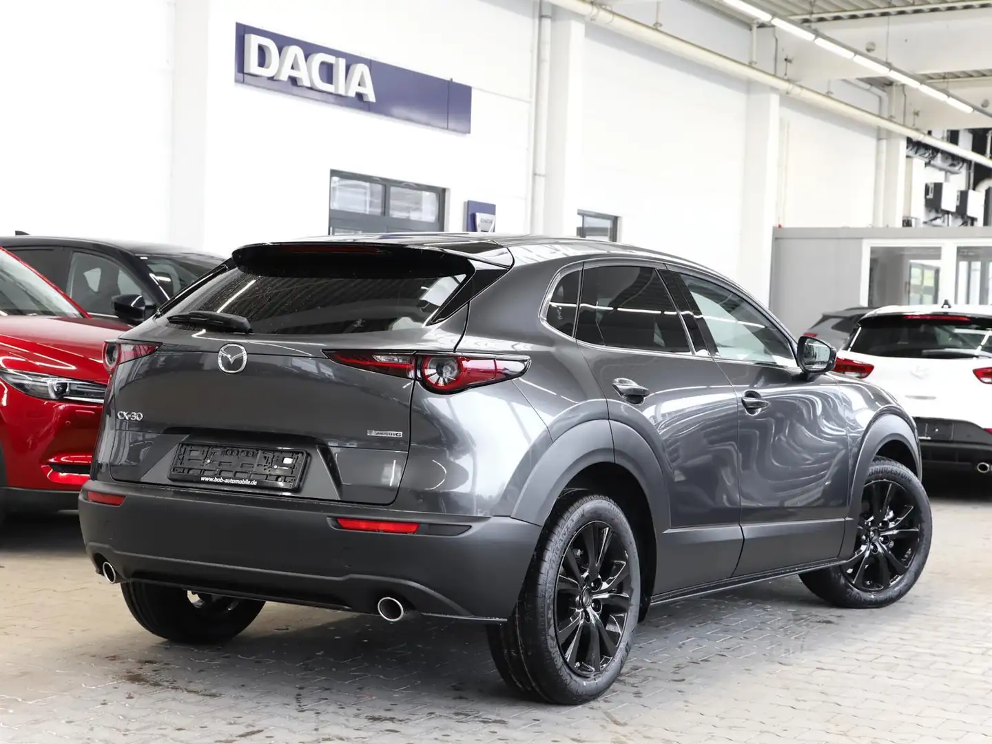 Mazda CX-30 2.5L G 6MT FWD Homura NAVI SHZ PDC Grau - 2
