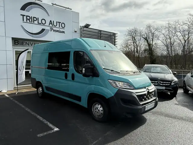 Citroen Jumper Confort L2H2 2.0 BlueHDI FAP - 110 Cabine approfondie - TVA RECUPERBALE + 7 PLACES