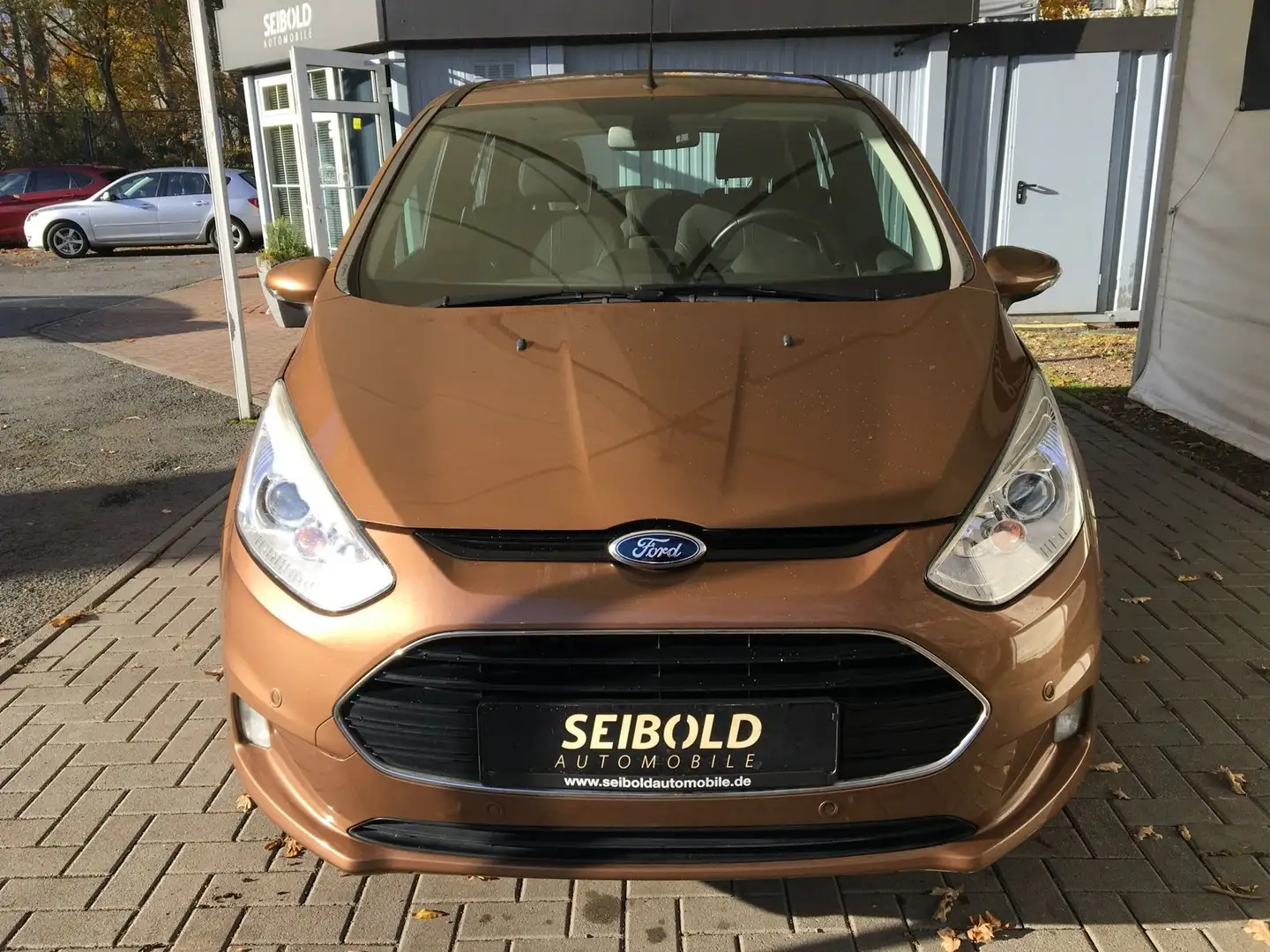 Ford B-Max 1.0 EcoBoost Titanium/1.Hd/Klimatr/2xPDC Braun - 2