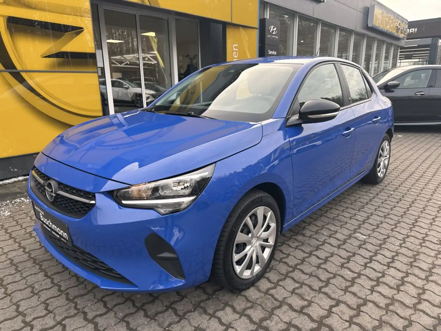 Opel Corsa-e Edition +RFK+ALLWETTER+ 92% SOH+ Blau - 1
