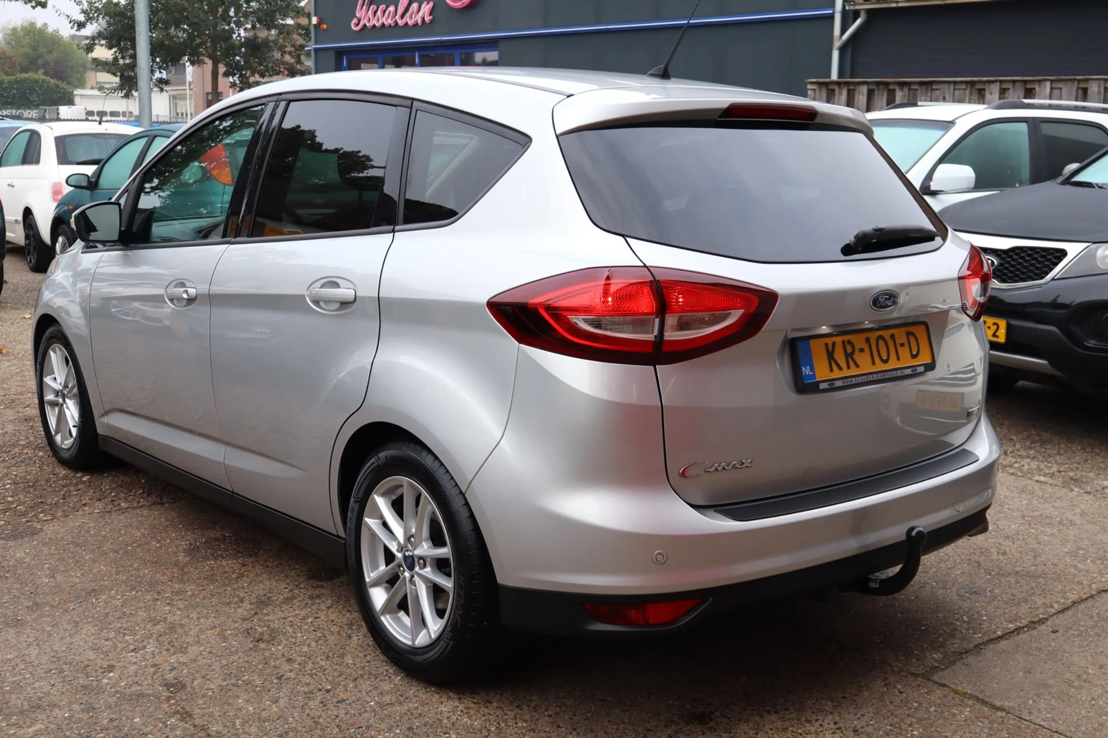 Ford C-Max 1.0 , NAVI , CR CONTR, PDC , TREKHAAK — photo 24