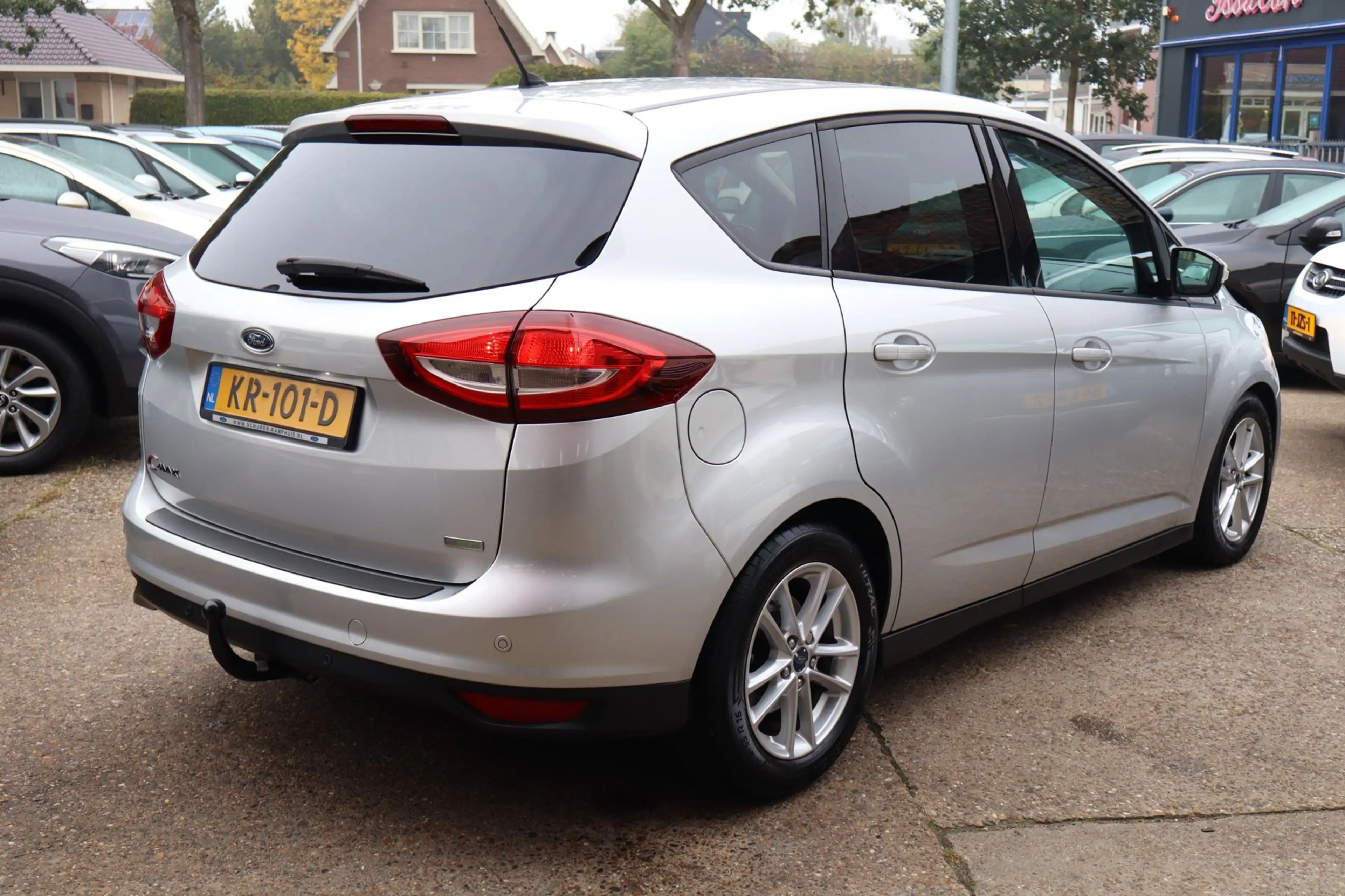 Ford C-Max 1.0 , NAVI , CR CONTR, PDC , TREKHAAK — photo 19