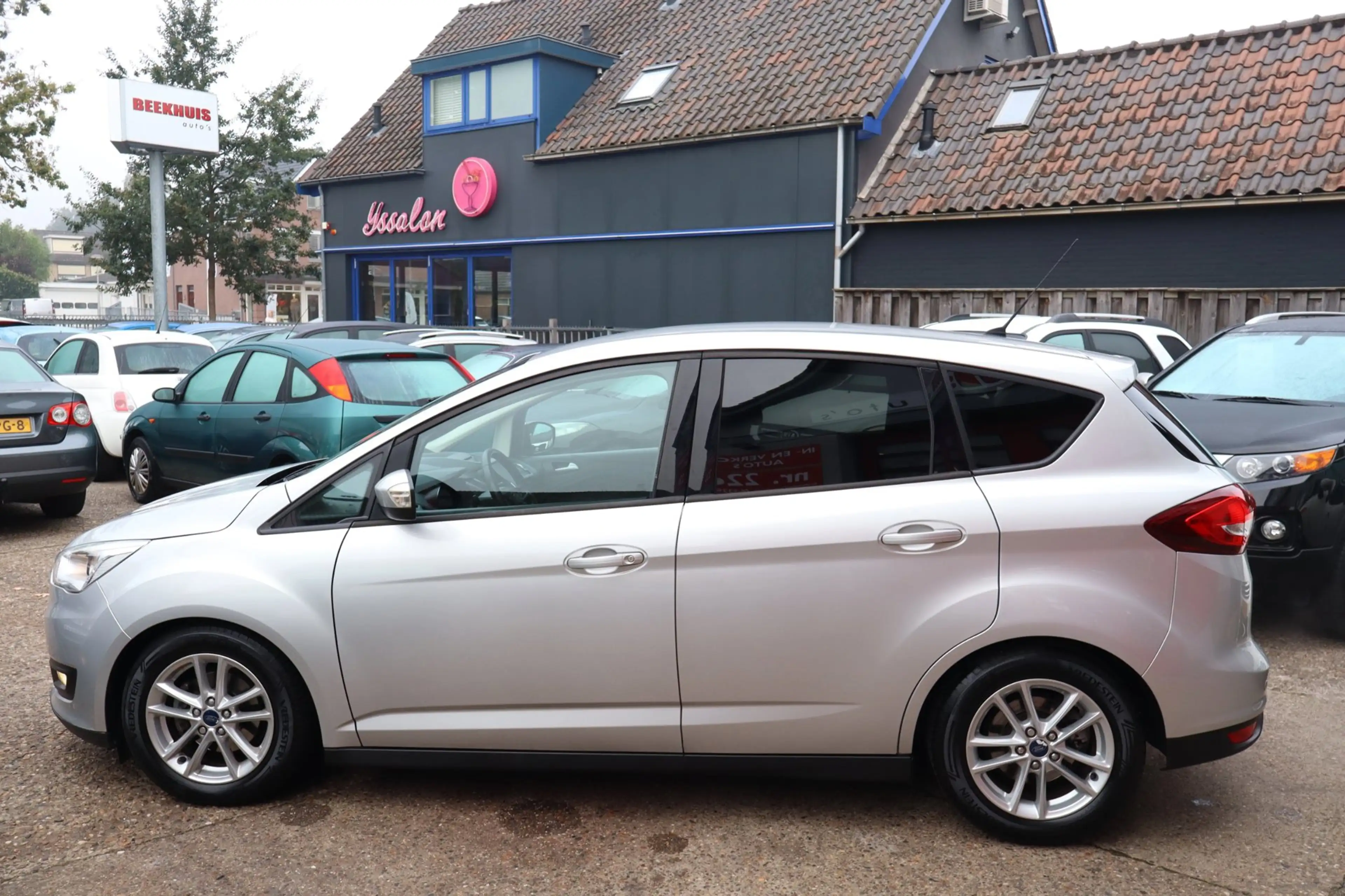 Ford C-Max 1.0 , NAVI , CR CONTR, PDC , TREKHAAK — photo 4