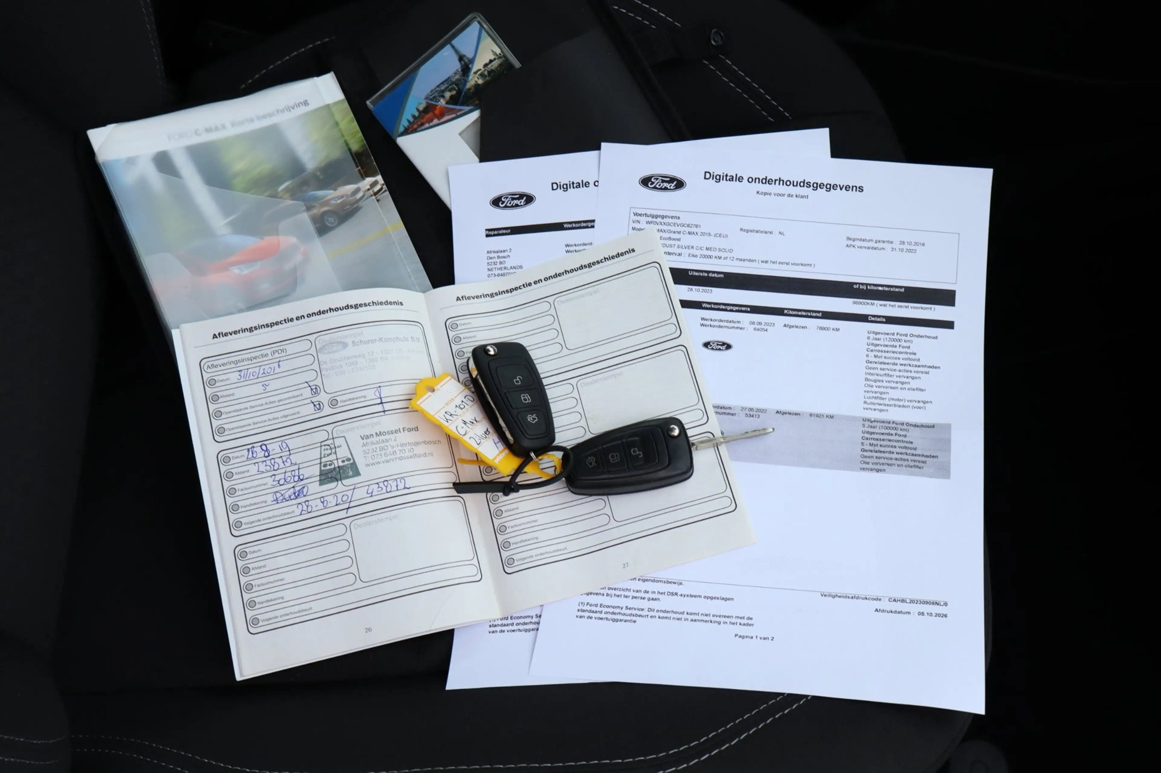 Ford C-Max 1.0 , NAVI , CR CONTR, PDC , TREKHAAK — photo 6
