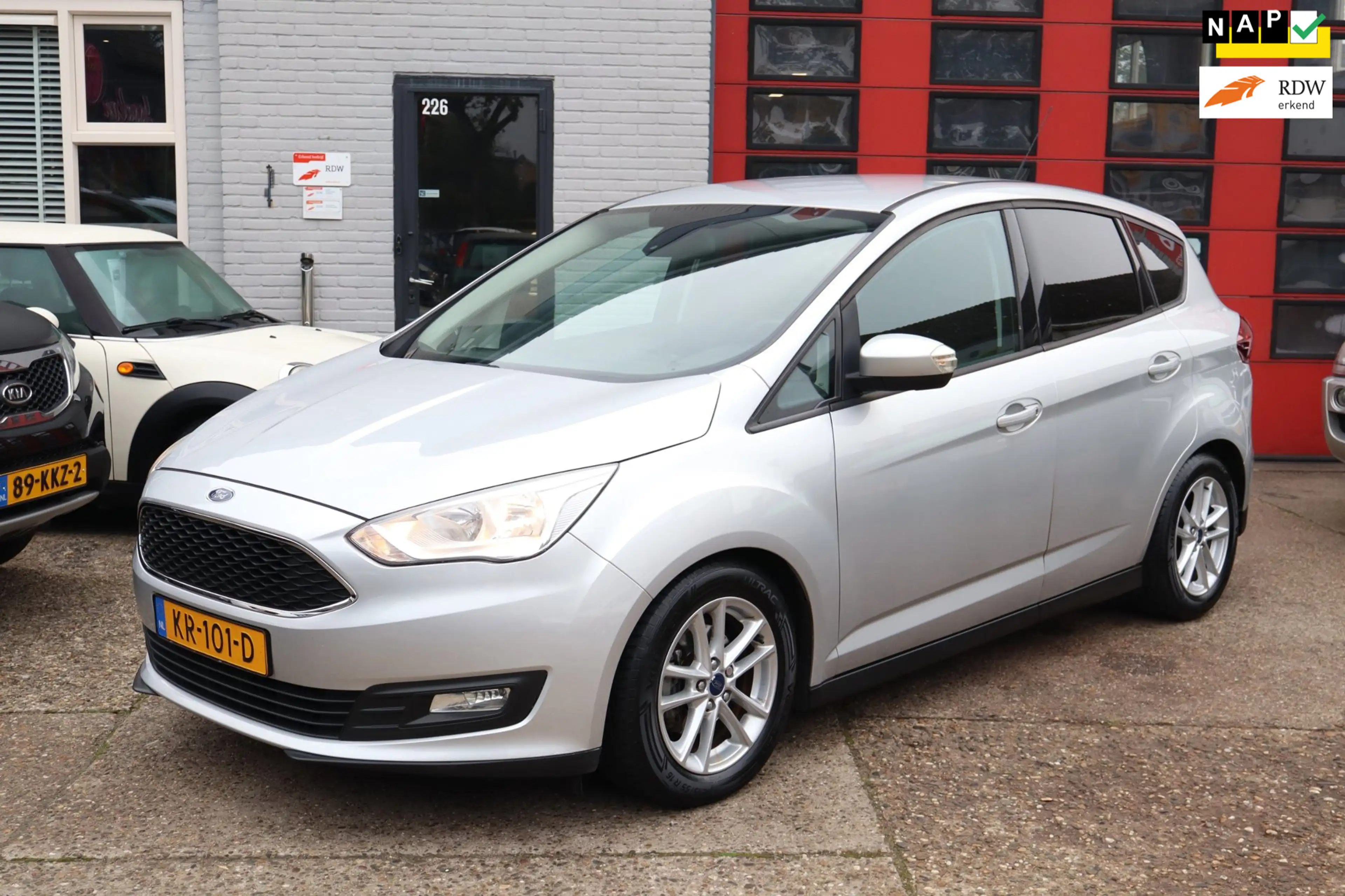 Ford C-Max 1.0 , NAVI , CR CONTR, PDC , TREKHAAK