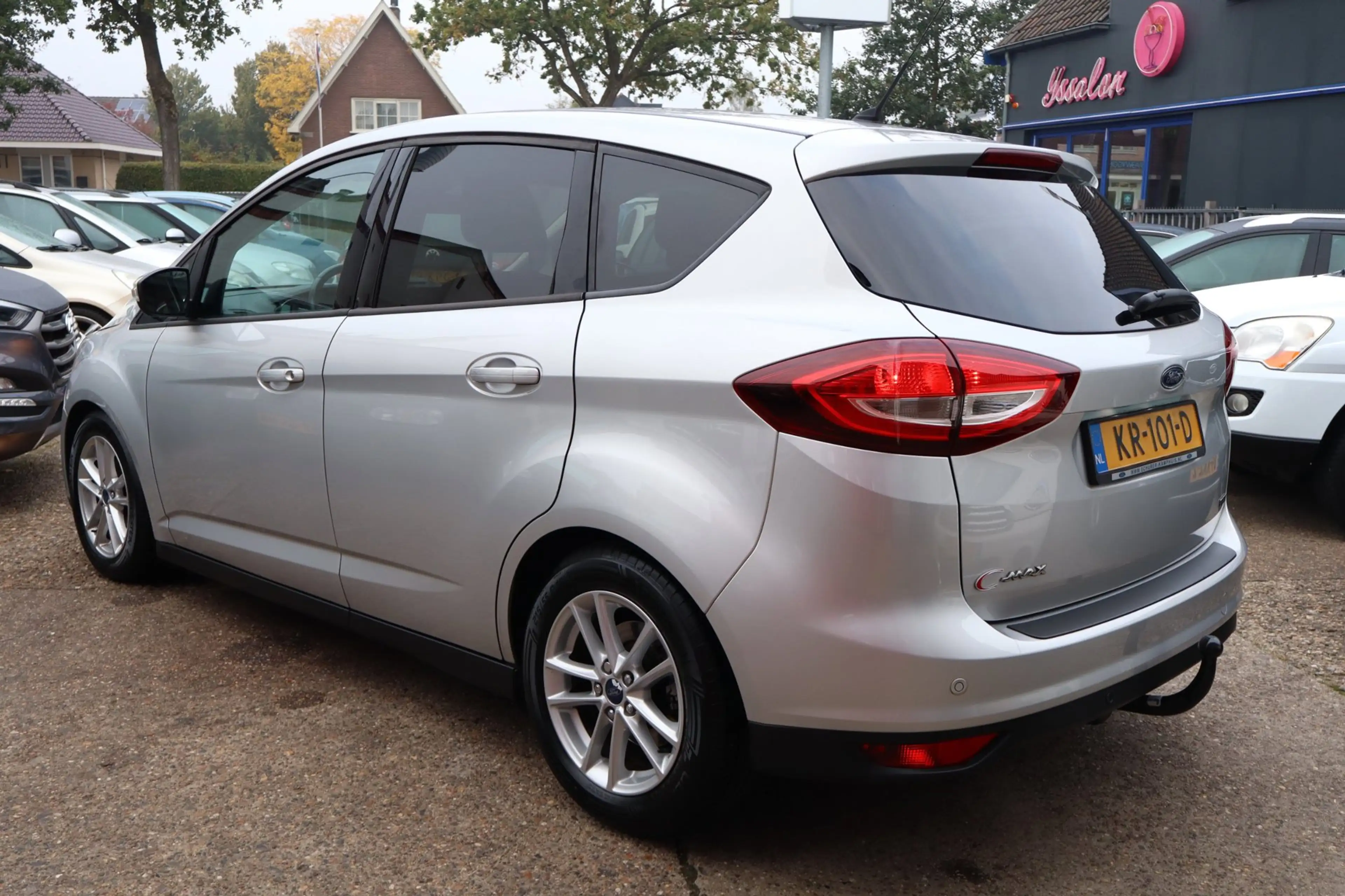 Ford C-Max 1.0 , NAVI , CR CONTR, PDC , TREKHAAK — photo 18