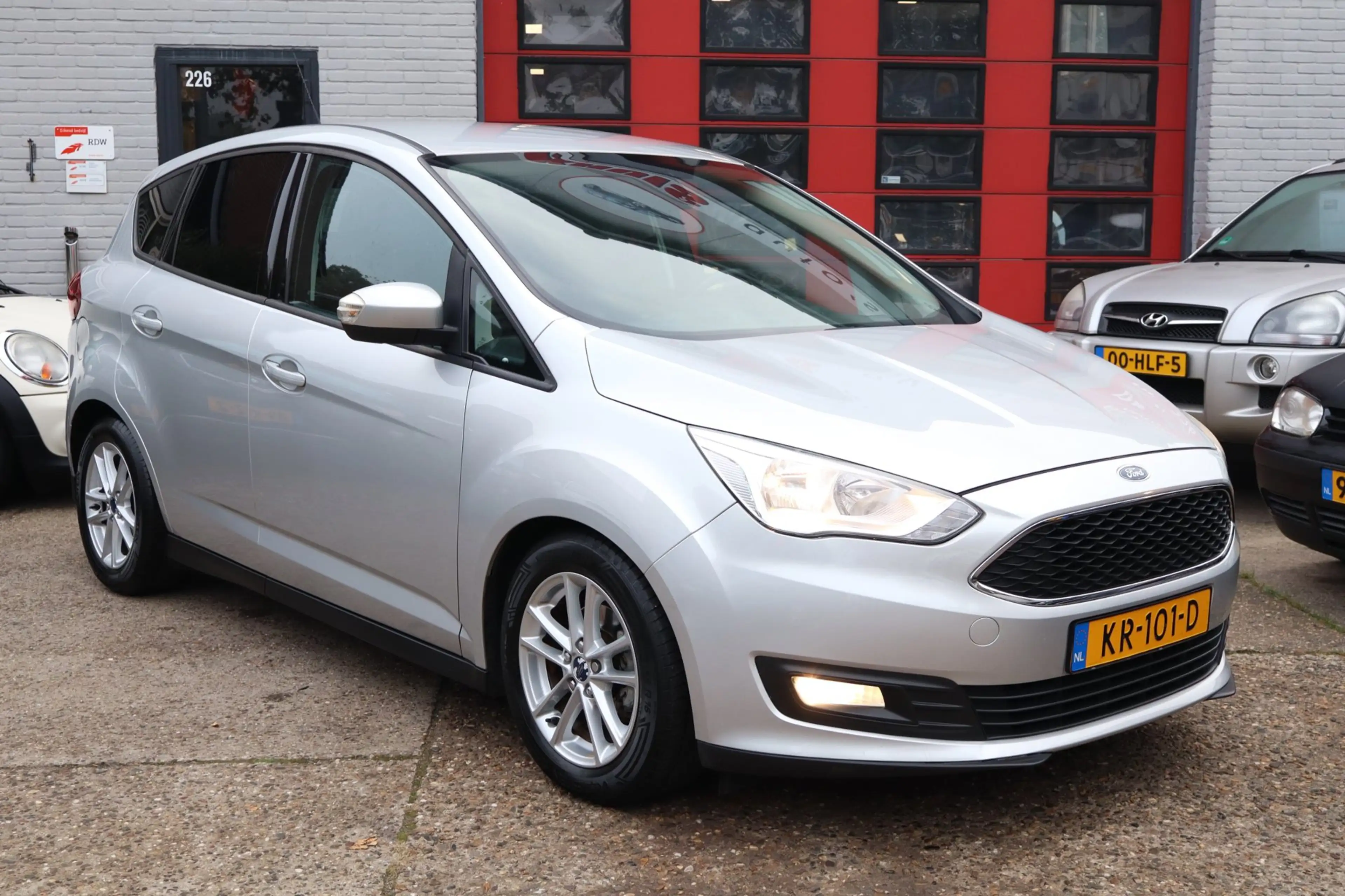 Ford C-Max 1.0 , NAVI , CR CONTR, PDC , TREKHAAK — photo 22