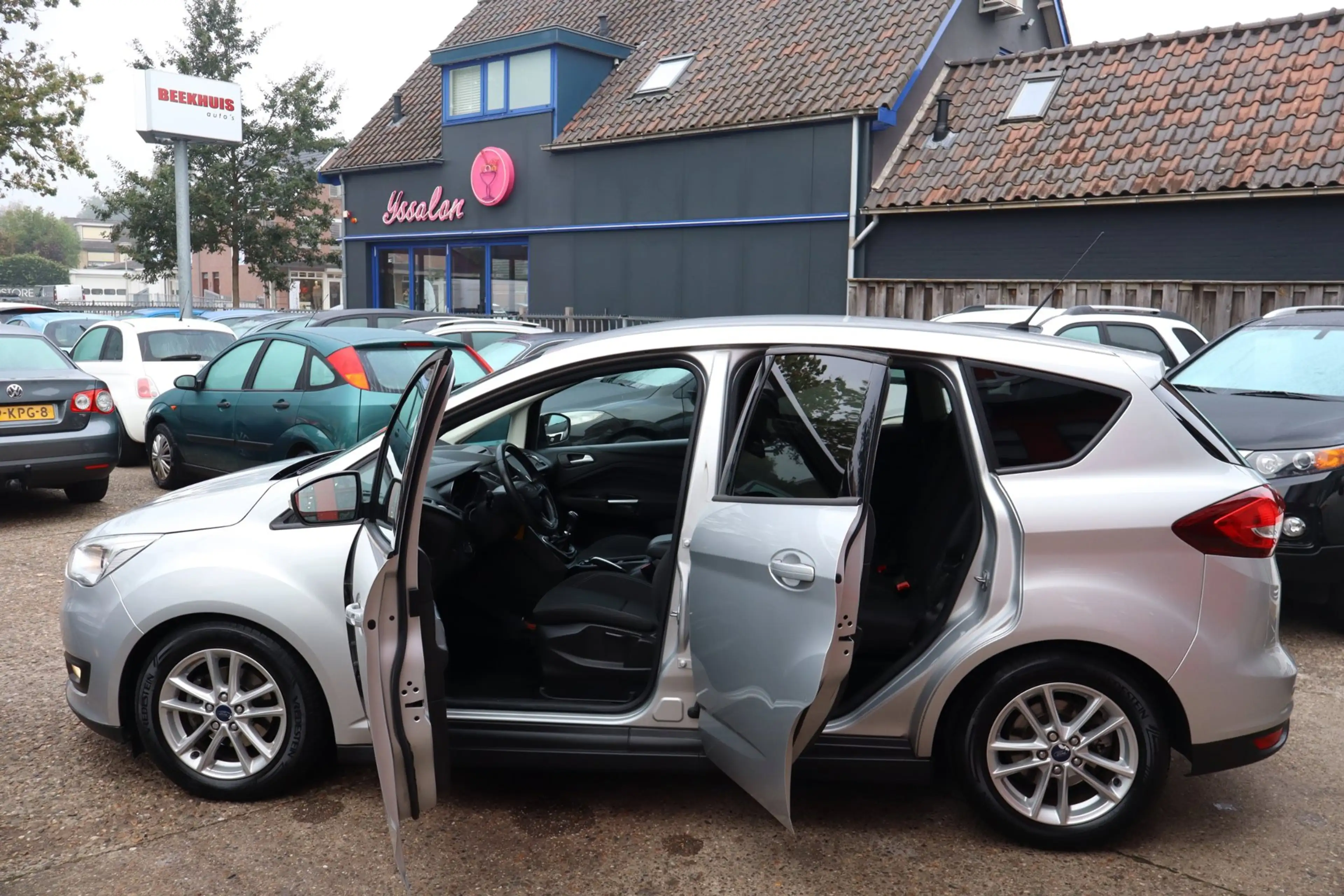 Ford C-Max 1.0 , NAVI , CR CONTR, PDC , TREKHAAK — photo 5