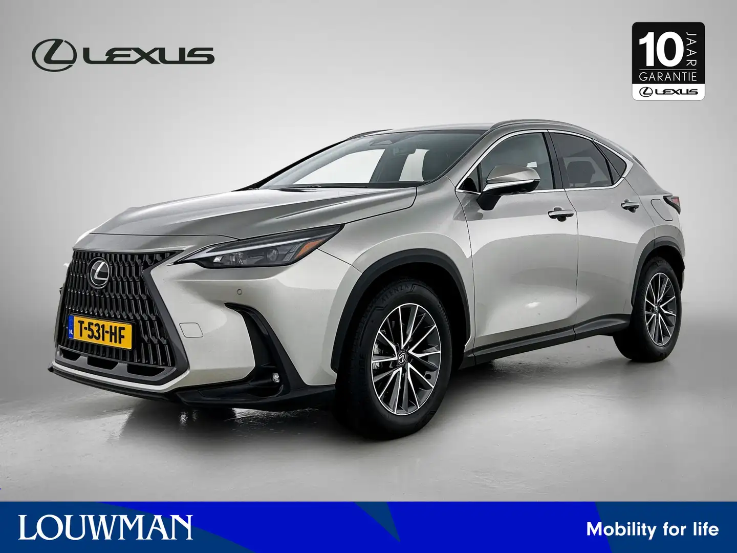 Lexus NX 350h AWD Luxury Line | Stoelverwarming en stoelkoeling Gris - 1