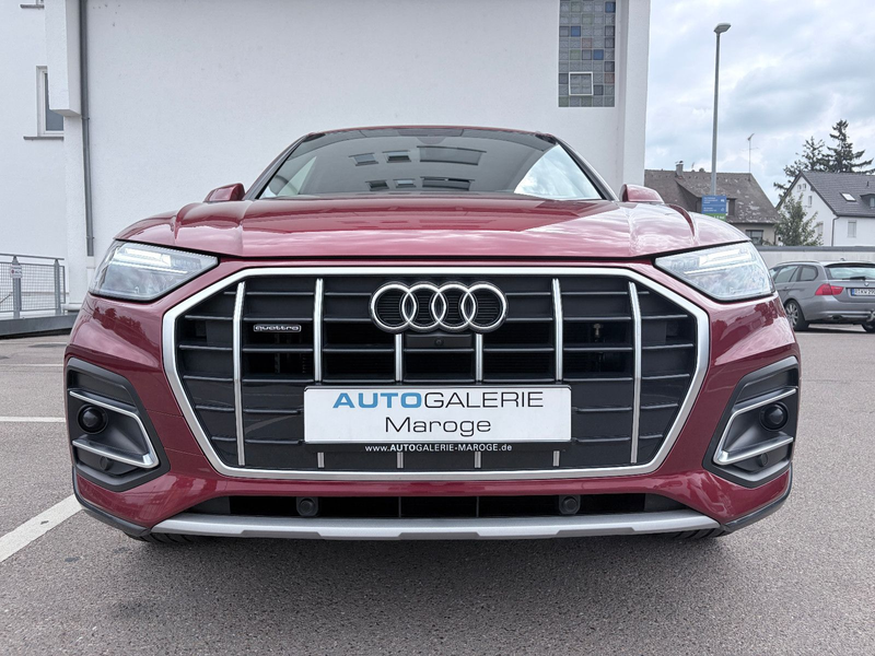 Audi Q5 40 TDI qu. S line PANO/AHK/360°/20"ALU/LED — photo 2