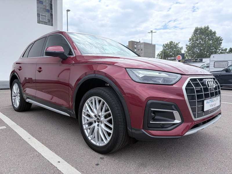 Audi Q5 40 TDI qu. S line PANO/AHK/360°/20"ALU/LED — photo 3