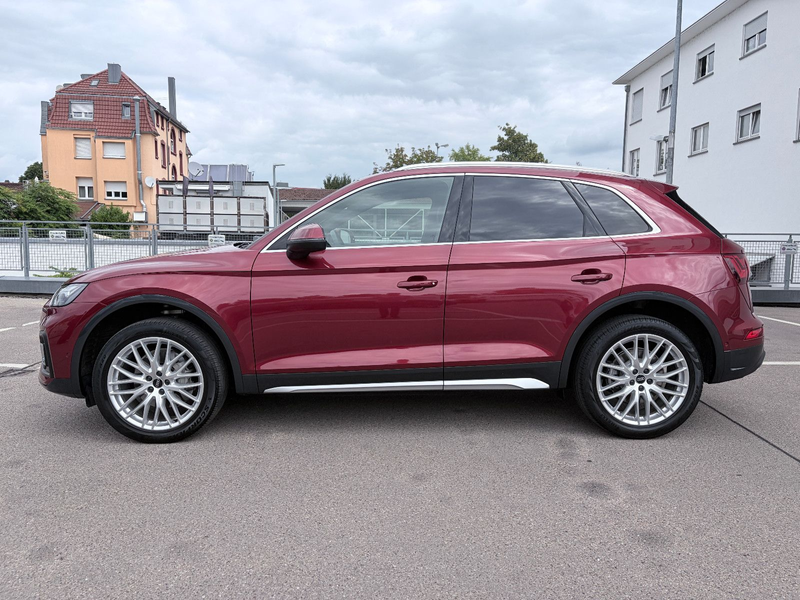 Audi Q5 40 TDI qu. S line PANO/AHK/360°/20"ALU/LED — photo 8