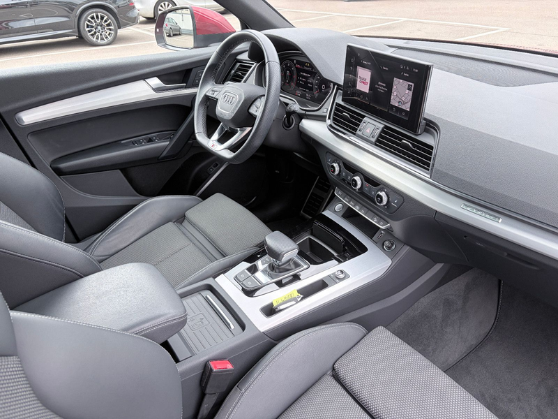 Audi Q5 40 TDI qu. S line PANO/AHK/360°/20"ALU/LED — photo 12