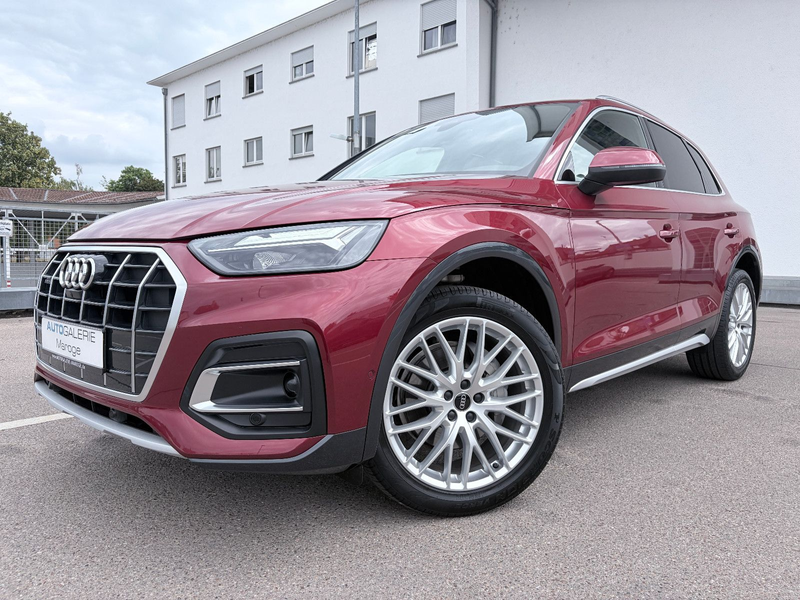 Audi Q5 40 TDI qu. S line PANO/AHK/360°/20"ALU/LED