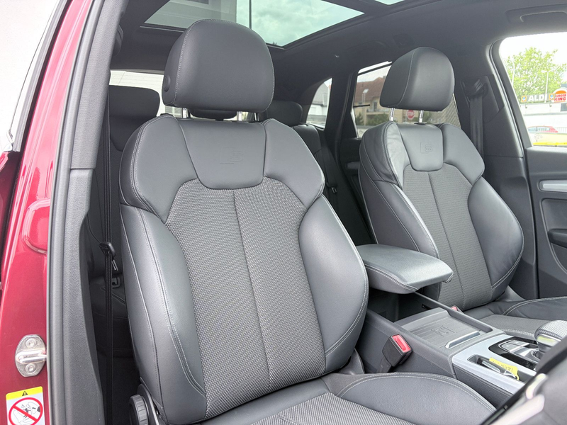 Audi Q5 40 TDI qu. S line PANO/AHK/360°/20"ALU/LED — photo 11