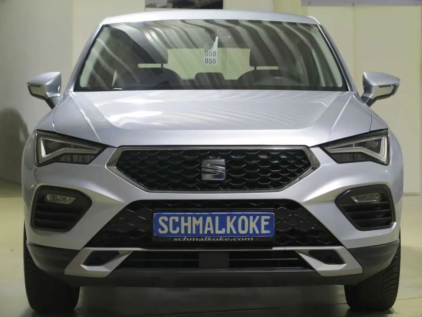 SEAT Ateca 1.5 TSI ACT OPF Style AHK Navi DAB Silber - 1