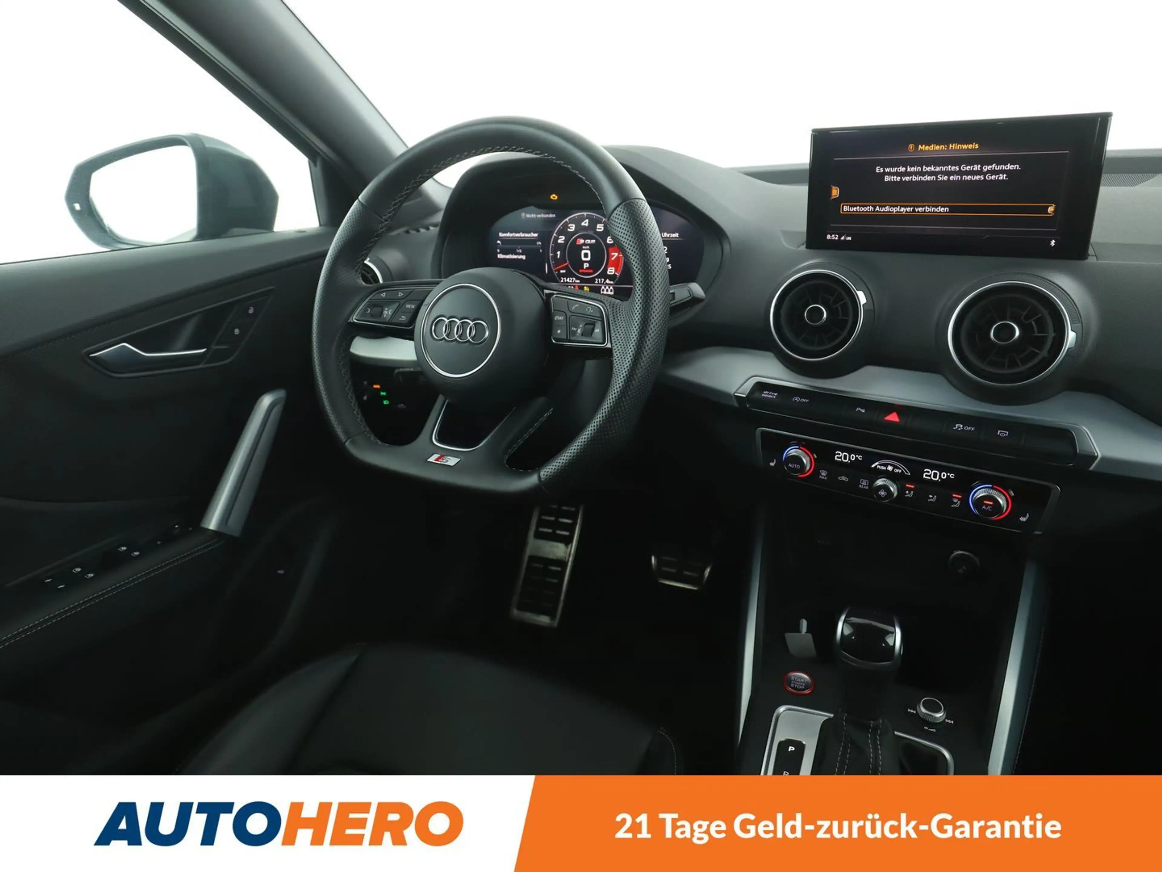 Audi SQ2 2.0 TFSI quattro Aut.*NAVI*CAM*SHZ* — photo 13