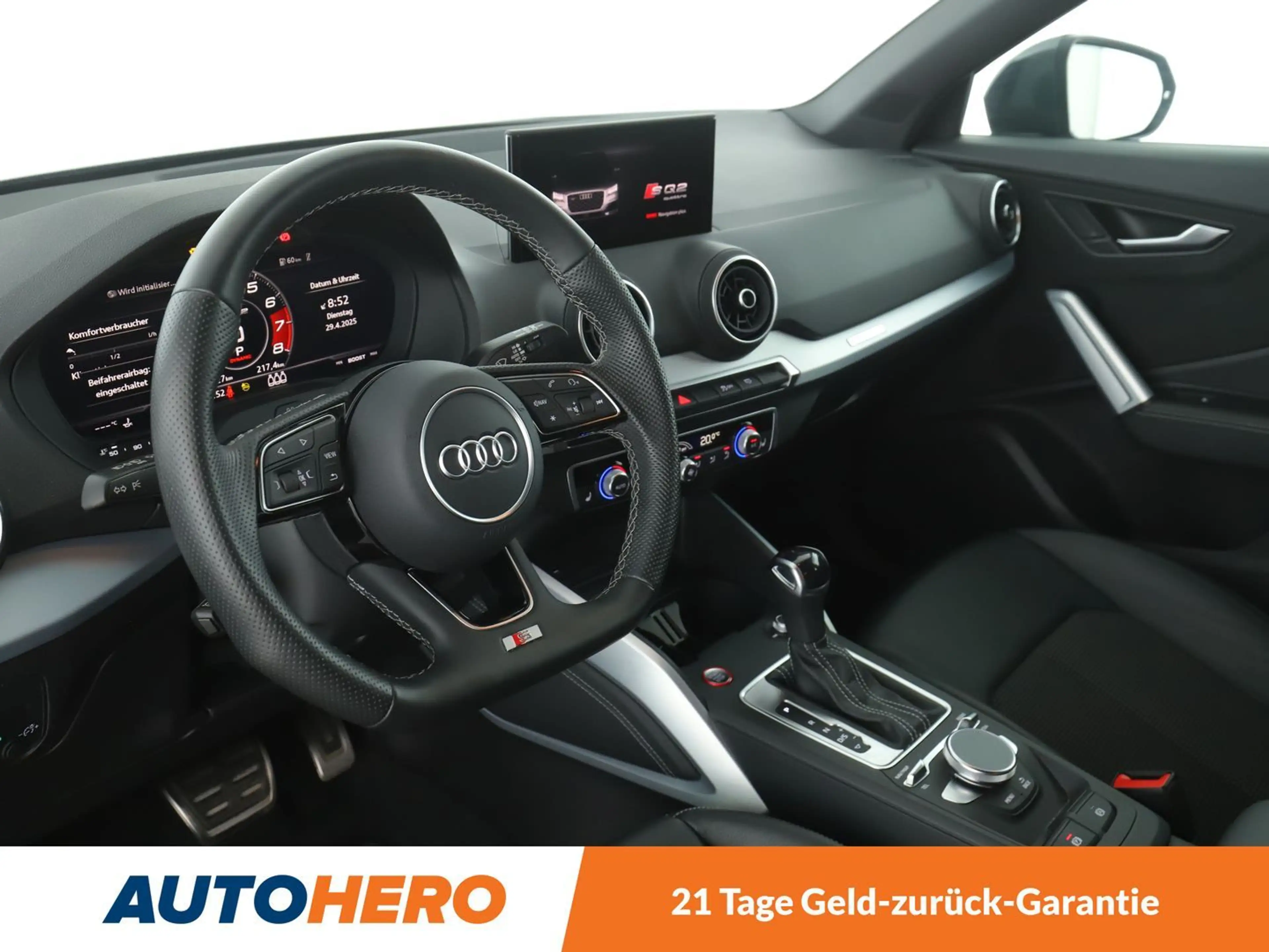 Audi SQ2 2.0 TFSI quattro Aut.*NAVI*CAM*SHZ* — photo 11