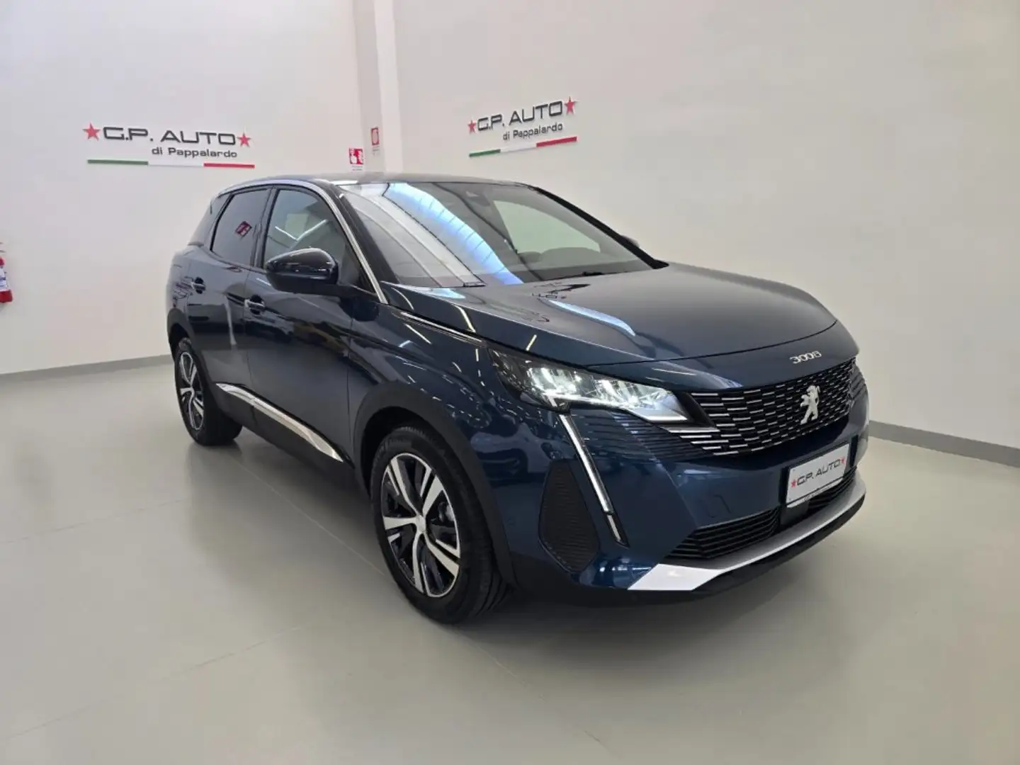 Peugeot 3008 PureTech Turbo 130 S&S Allure Pack Blu/Azzurro - 1