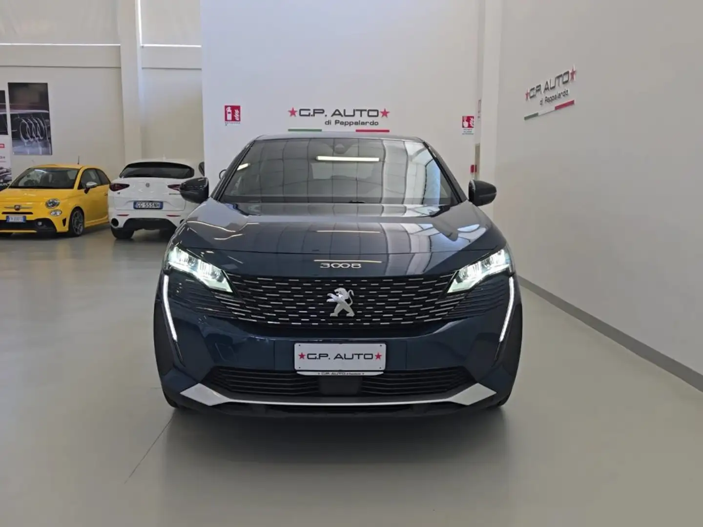 Peugeot 3008 PureTech Turbo 130 S&S Allure Pack Blu/Azzurro - 2