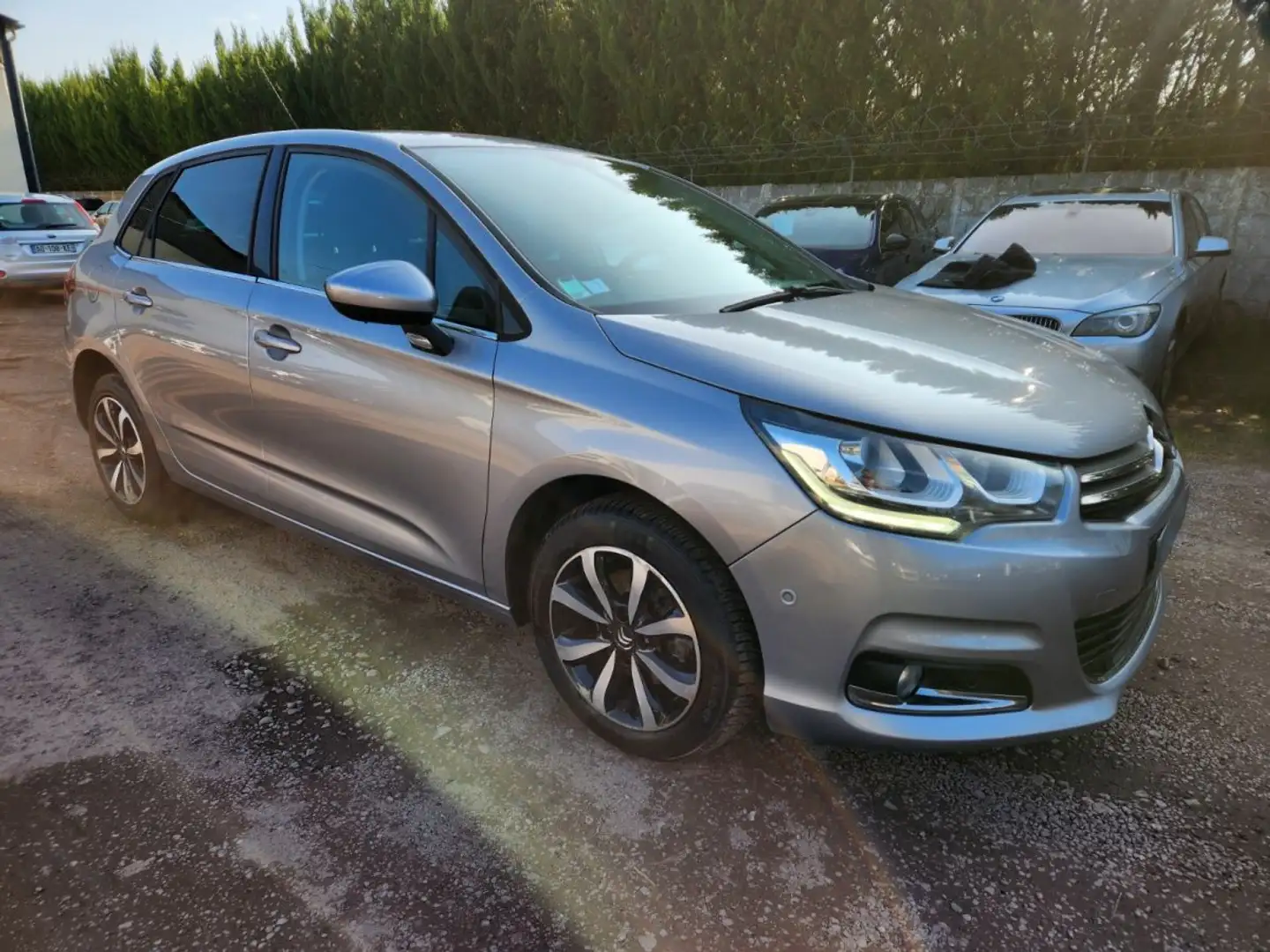 Citroen C4 Millenium Gris - 2